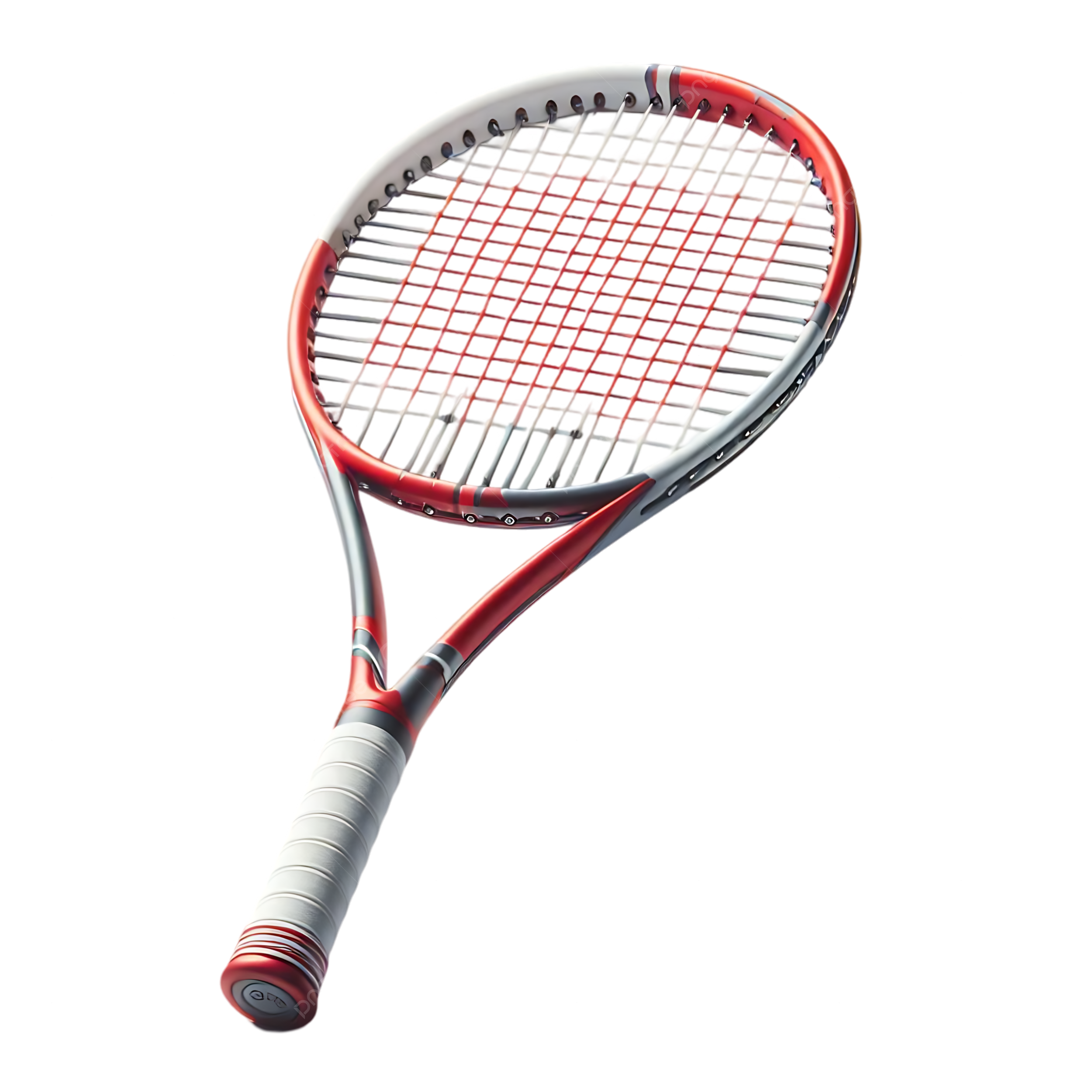https://png.pngtree.com/png-clipart/20250427/original/pngtree-close-up-of-a-red-and-white-tennis-racket-with-textured-png-image_20887576.png